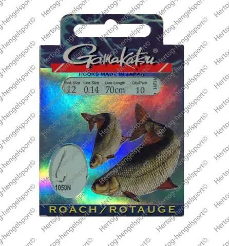 Beperkte Voorraad Gamakatsu 1050N Roach 12/14