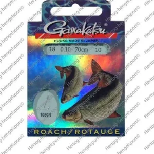 Gamakatsu 1050N Roach 18/10 Gereduceerde Prijs