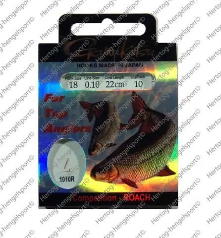 Gereduceerde Prijs Gamakatsu 1010R Roach 18/10