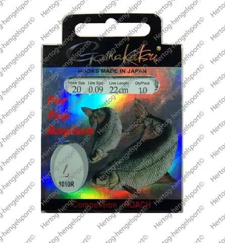 Exclusieve Aanbieding Gamakatsu 1010R Roach 20/09