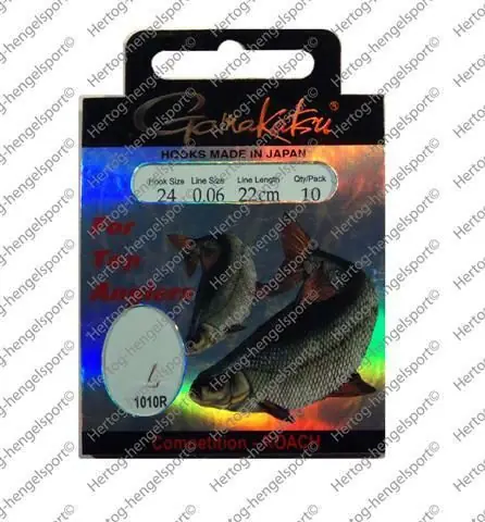 Gamakatsu 1010R Roach 24/06 Fabrieksprijs