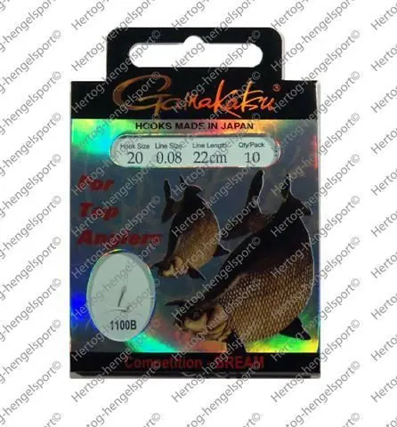 Laatste Kans Gamakatsu 1100B Bream 20/08