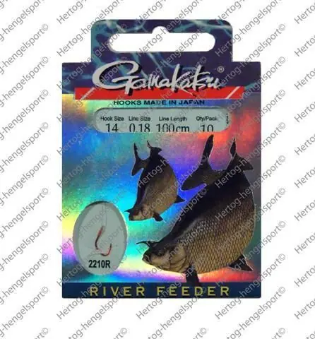 Gamakatsu 2210R Feeder 10/20 100 cm Populair