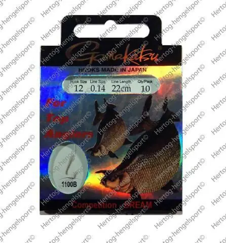 Gamakatsu 1100B Bream 12/14 Weekendaanbieding