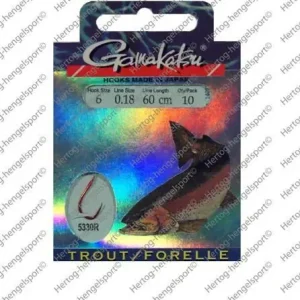 Finale Uitverkoop Gamakatsu 5330R 8/16