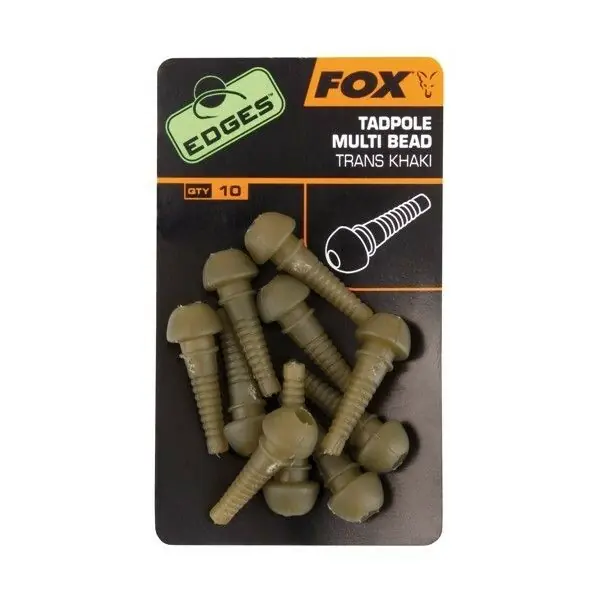 Fox Edges Tadpole Multi Bead Khaki Speciale Aanbieding