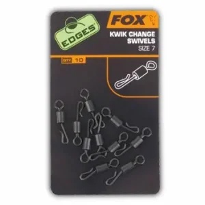 Express Levering Fox Edges Kwik Change Swivels Maat 7