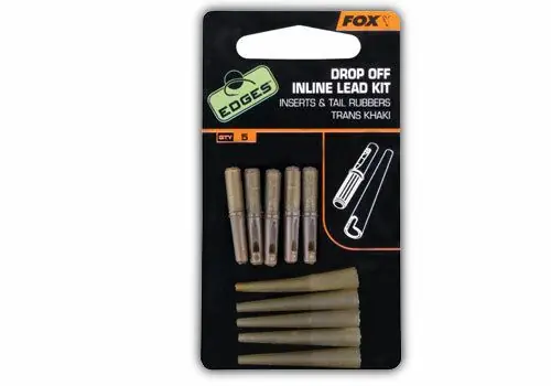 Fox Edges Drop Off Inline Lead Kit Direct Beschikbaar