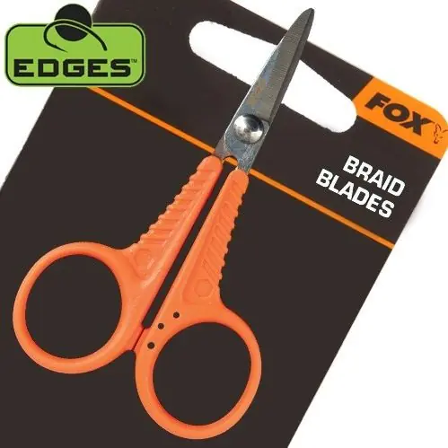 Uitverkoop Fox Edges Scissors Orange