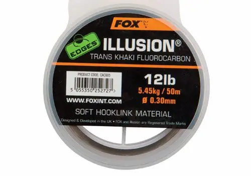 Fox Edges Illusion Fluorcarbon Soft 12lb Betrouwbaar