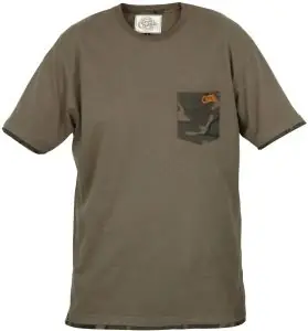 Premium Fox Chunk Khaki Camo Pocket T-Shirt M