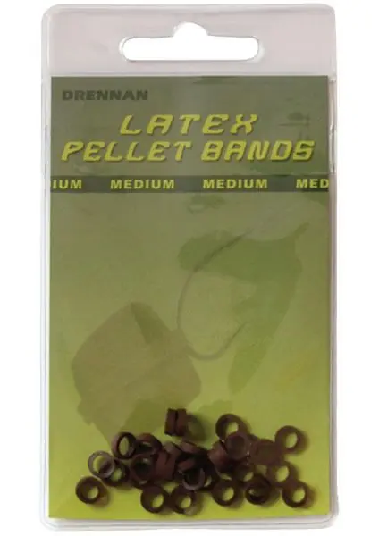 Drennan Latex Pellet Bands Medium Gecertificeerd