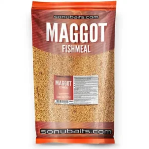 Sonubaits Maggot Fishmeal Groundbait 2kg Tijdelijk Beschikbaar
