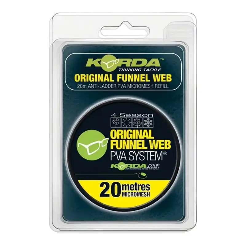 Korda Pva Original Micromesh Refill 20m Flitsaanbieding
