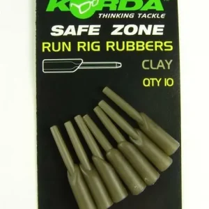 Korda Run Rig Rubbers Clay Premium