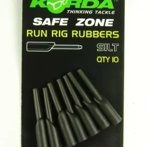 Korda Run Rig Rubbers Silt Korting