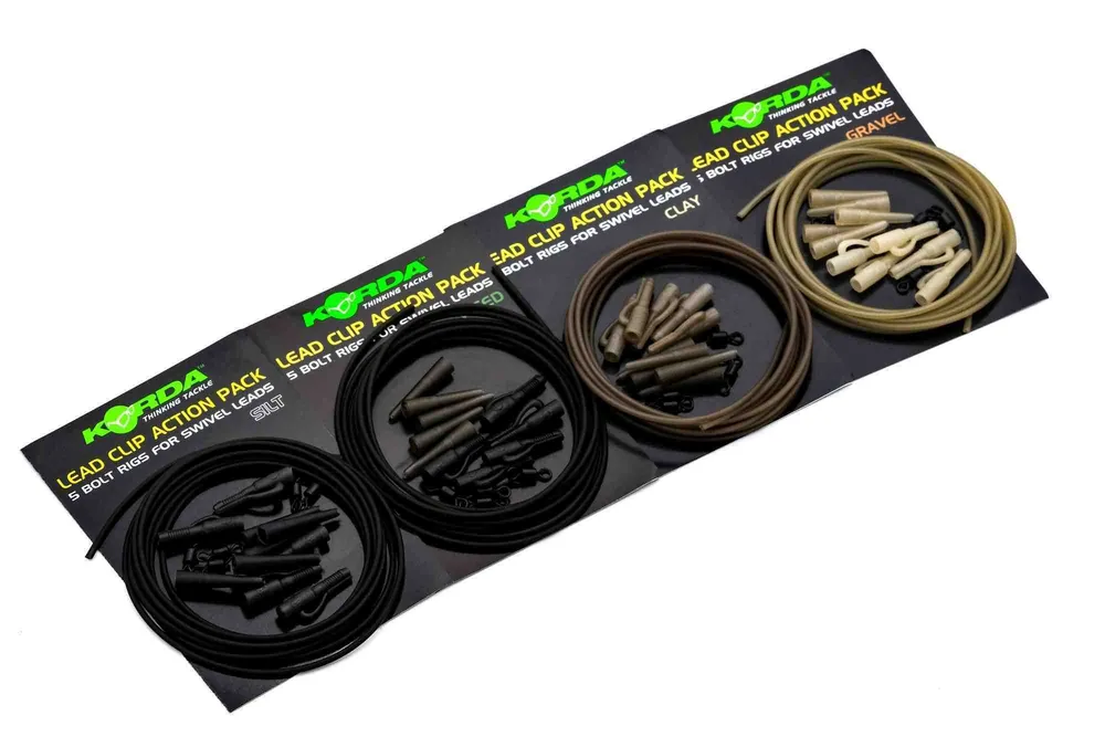 Korda Lead Clip Action Pack Weed Bestseller