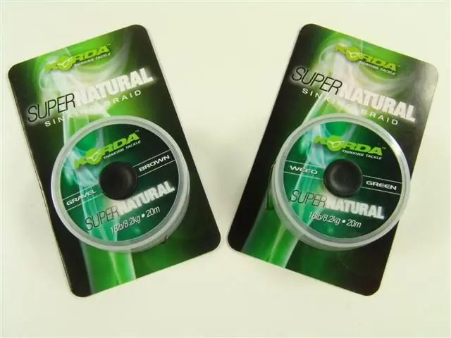 Fabrieksprijs Korda Super Natural Weed Green 18LB