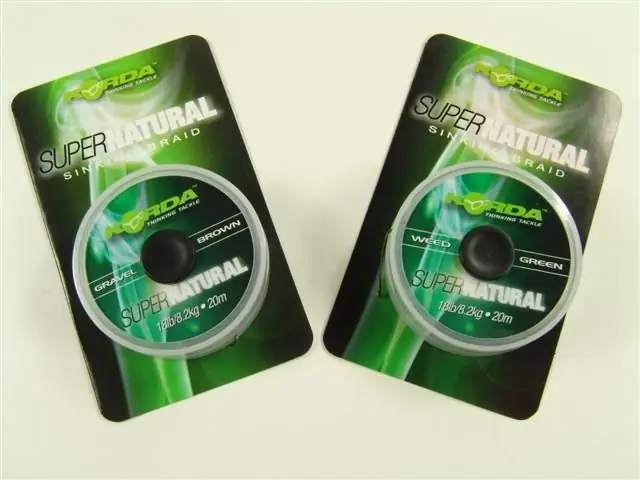 Seizoensaanbieding Korda Super Natural Gravel Brown 18LB