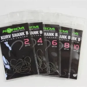 Korda Kurv Shank B Size 10 Actieprijs