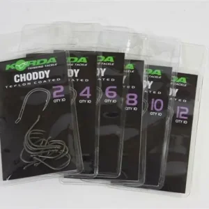 Korda Choddy Size 4 Lage Kosten