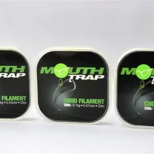 Korda Mouth Trap 25 Lb/ 0,53mm 20 Meter Direct Verzonden