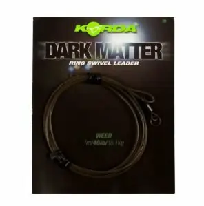 Actieprijs Korda dark matter leader ring swivel weedy green