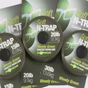 Dagaanbieding Korda N-trap Gravel Brown Soft 15lb