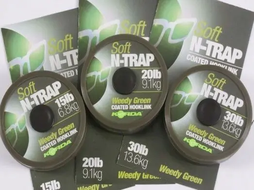 Dagaanbieding Korda N-trap Gravel Brown Soft 15lb