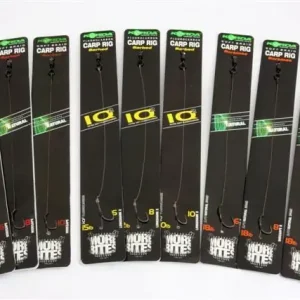 Snelle Levering Korda Carp Rig KD Kurv Shank Size 4