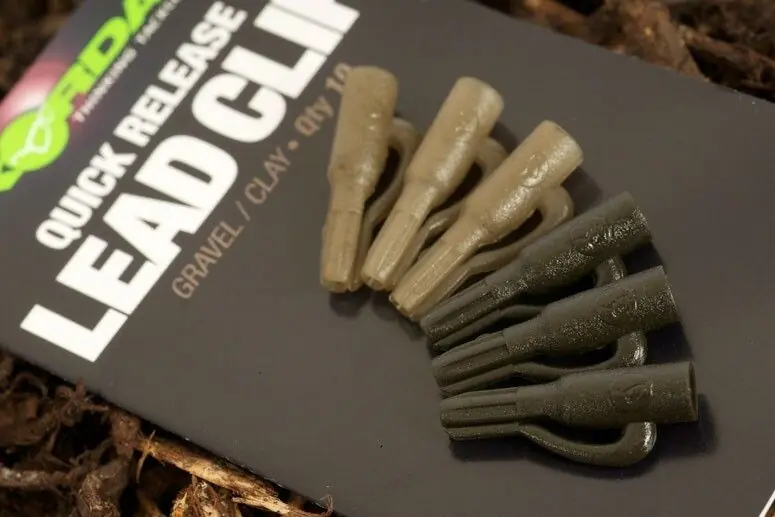 Korda Lead Clip Quick Release Clay/Grave Merkproduct