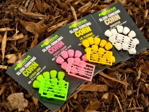 Korda Corn Slow-Sinking Banoffee White Rechtstreeks Van De Fabrikant