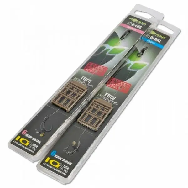 Hoge Kwaliteit Korda Carp D-Rig IQ Kurv Shank 4