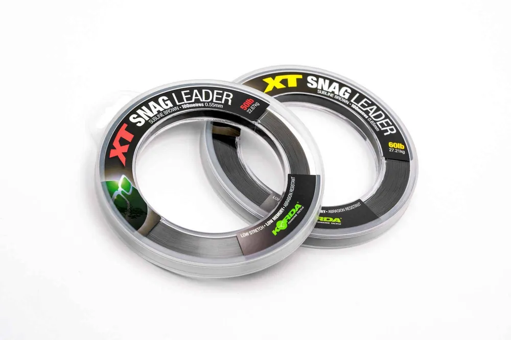 Koop Vandaag Korda XT Snag Line 60lb 100 meter