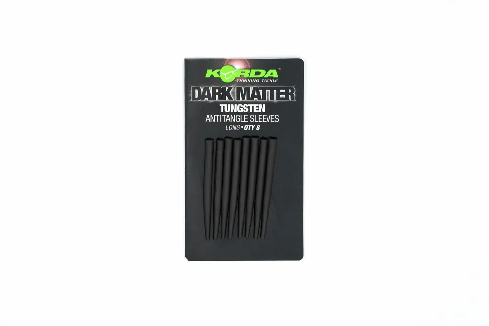 Lage Kosten Korda Dark Matter Tungsten Anti Tangle Sleeves Long