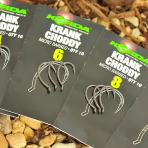 Korda Krank Choddy Hook Size 4 Fabrieksprijs