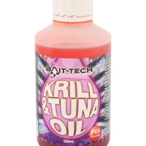 Lage Prijs Bait-Tech Krill & Tuna Oil 500ml