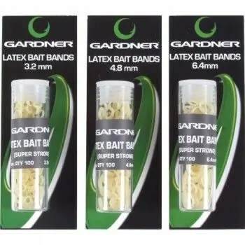 Gereduceerde Prijs Gardner Latex Bait Bands 4.8mm