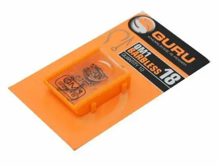 Guru Hook QM1 Size 18 Rechtstreeks Van De Fabrikant