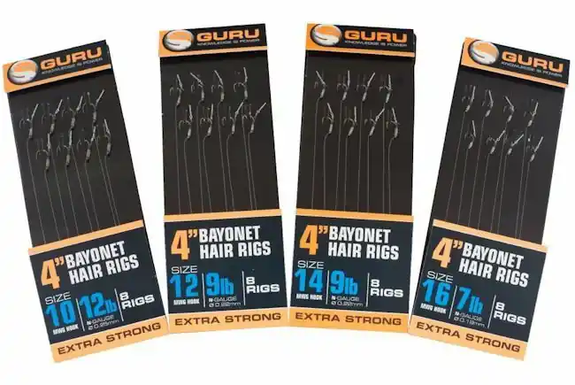 Guru Bayonets Ready Rig 4" Size 10 Exclusieve Aanbieding