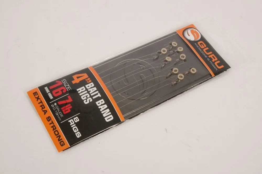 Nu Kopen Guru Bait Band Ready Rig 15" Size 18