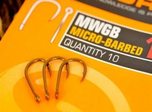 Koop Online Guru Hook MWGB Size 18 Micro Barbed