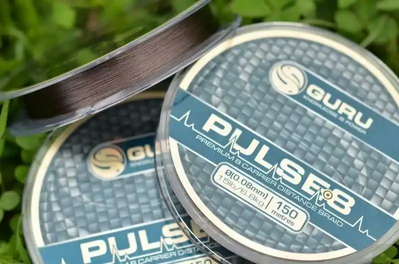 Guru Pulse-8 Braid 150m 0,12mm Merkproduct
