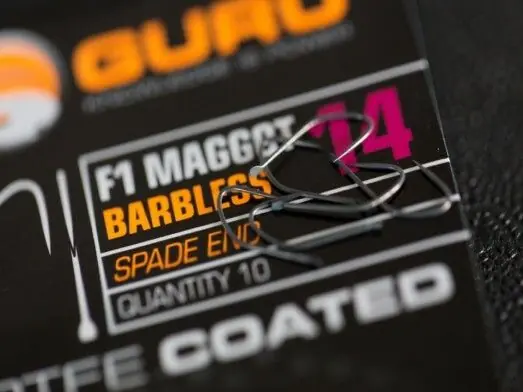 Guru F1 Maggot Hook Size 16 Alleen Vandaag
