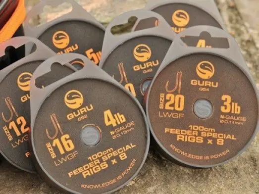 Guru Feeder Rig LWGF 1m size 10 Hoge Kwaliteit