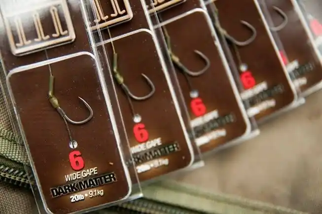 Korda Ready Rigs Dark Matter Size 8 Koop Online