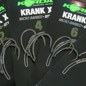 Korda Krank X Hook 8 Laatste Versie