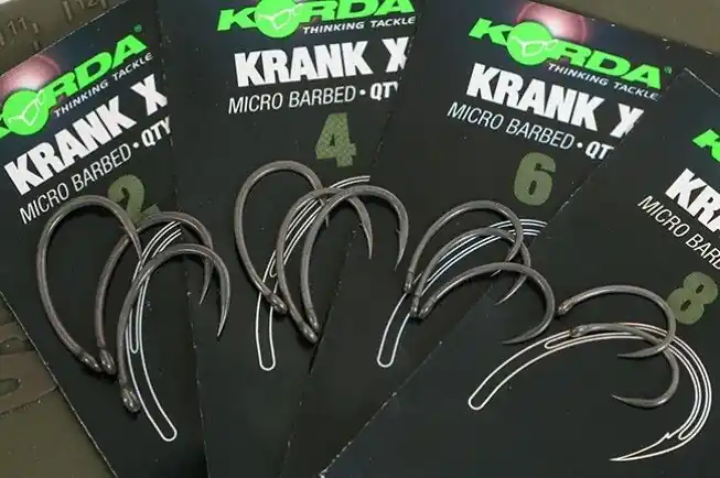 Korda Krank X Hook 8 Laatste Versie