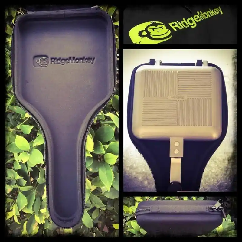 RidgeMonkey Sandwich Toaster Case Direct Beschikbaar
