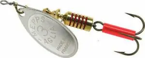 Laatste Kans Mepps Aglia Zilver 3